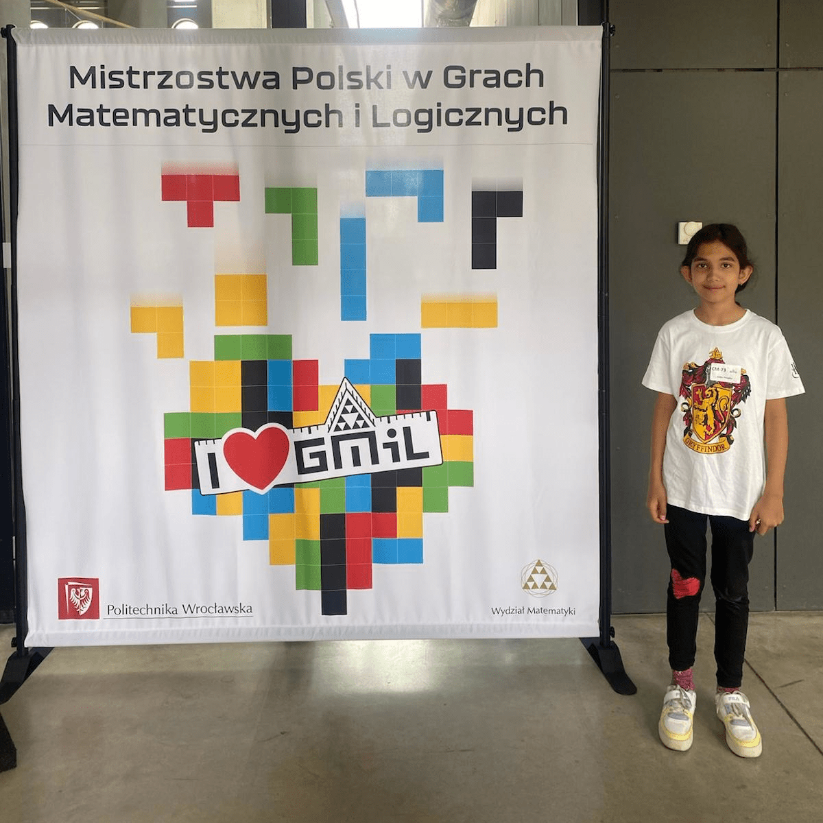 Anika at GMIL Finals, 2024