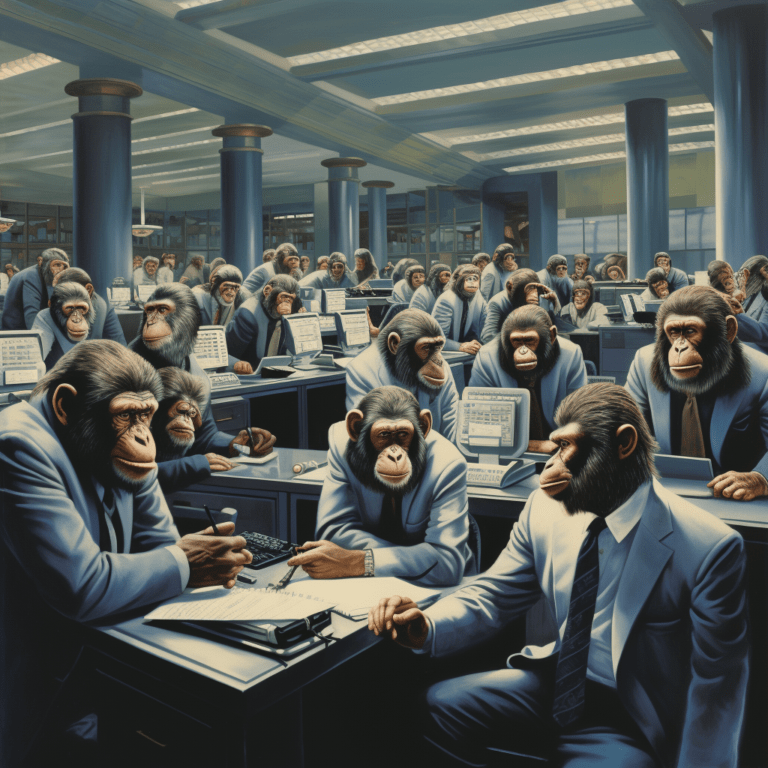 Monkey office